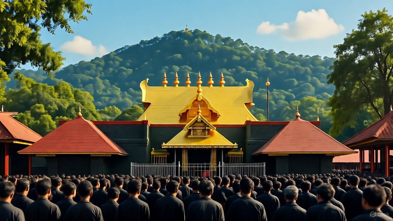 sabarimala gold theft hc big conspiracy sit probe