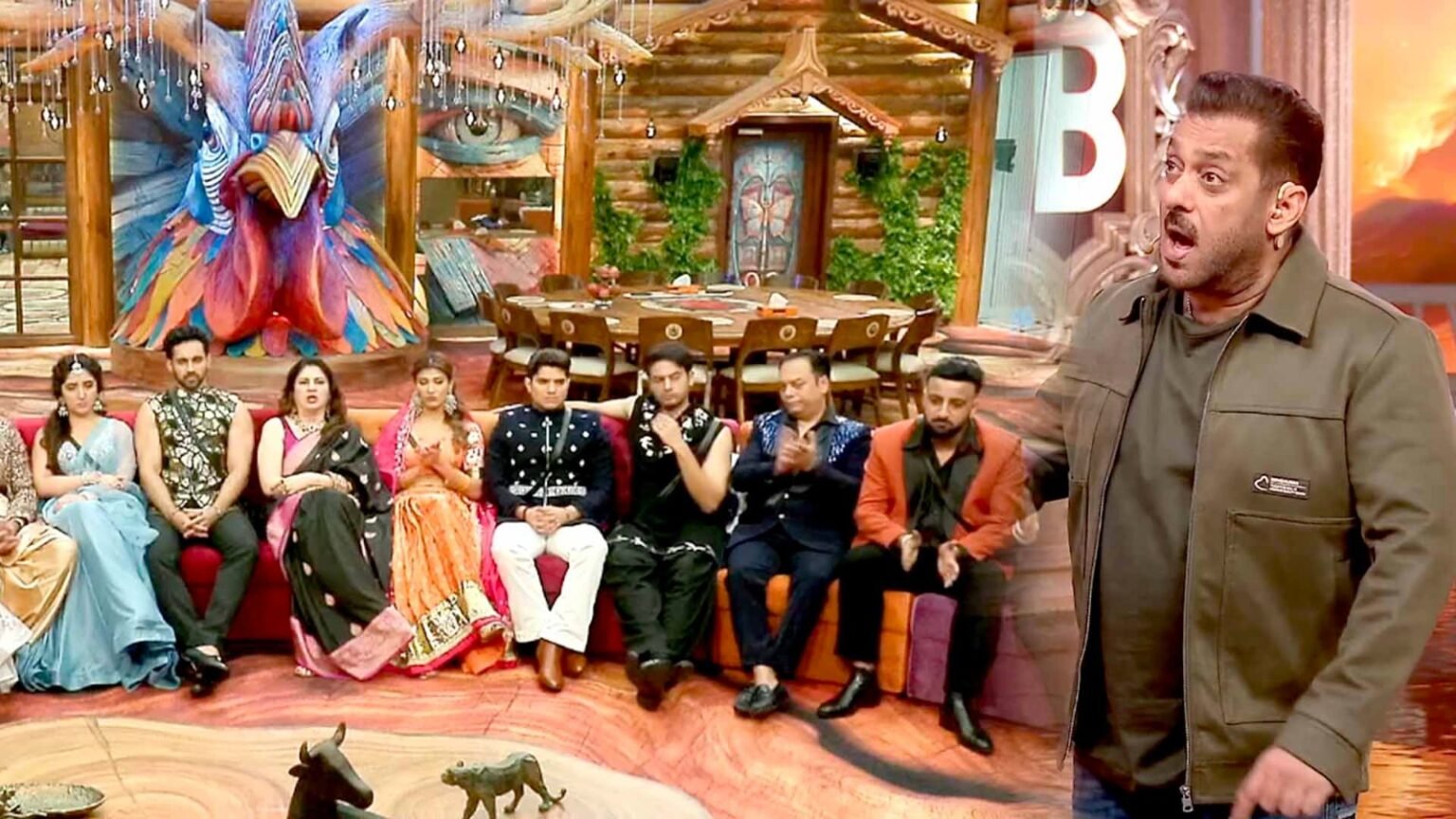 salman khan bb19 weekend ka vaar psychiatrist scolding