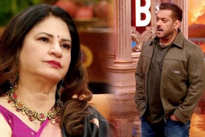 salman khan rage bigg boss 19 weekend ka vaar kunika sadanand