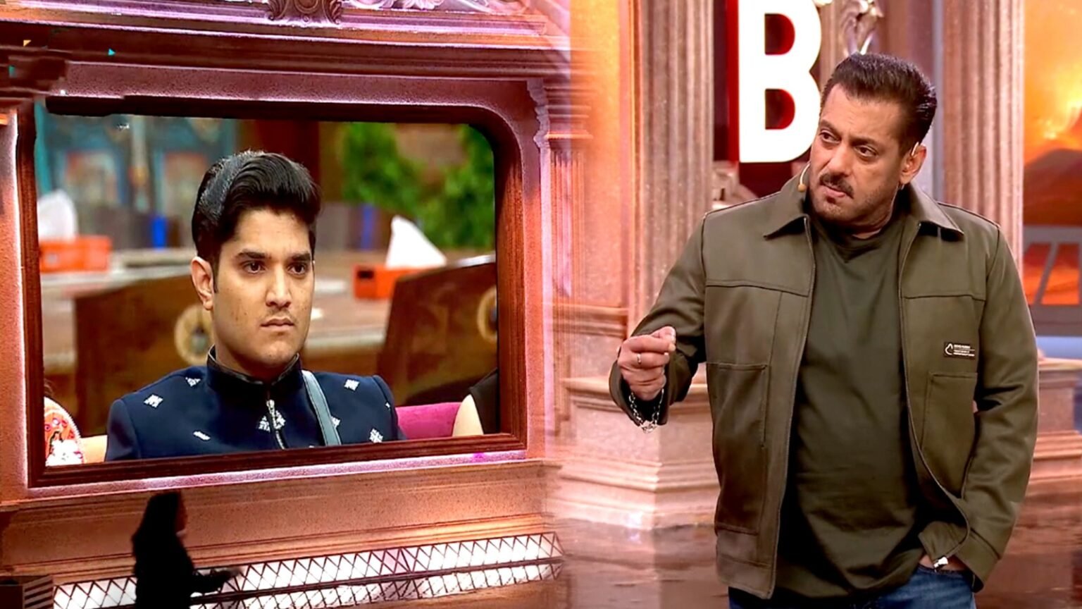 salman khan reprimands mridul tiwari weekend ka war for inactivity