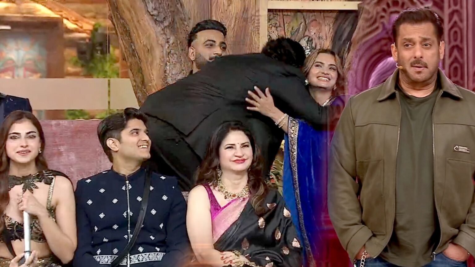 salman play a game with contestents 2