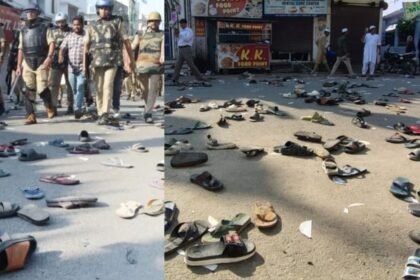 sar tan se juda slogans in bareilly police said the violence was not an accident but a planned conspiracy