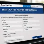 saudi arabias new evisa platform 1 year visa for a fee of 80 dollars see full details here optimized
