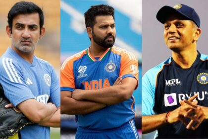 setback to gambhir salute to dravid this statement by rohit sharma created a stir what is the inside story