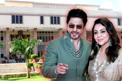 shah rukh and gauri khan summoned by delhi high court sameer wankhede seeks 2 crore in defamation case