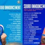 shubman gill named india odi captain kohli rohit included in squad
