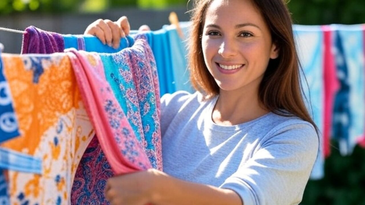 some say dry clothes flat some say dry them upside down so what is the right way