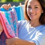 some say dry clothes flat some say dry them upside down so what is the right way