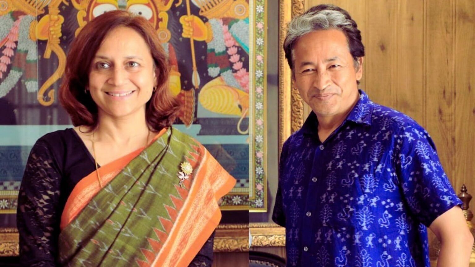 sonam wangchuk arrest wife moves supreme court calls detention illegal