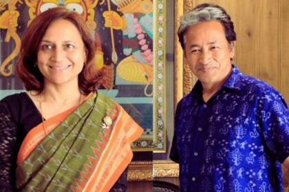 sonam wangchuk arrest wife moves supreme court calls detention illegal