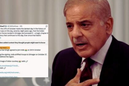 spreading lies about kashmir proved costly for shahbaz sharif x exposed him with a fact check