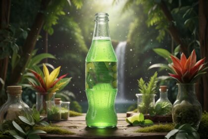 sprite made from forest leaves discover this healthy fizzy drink
