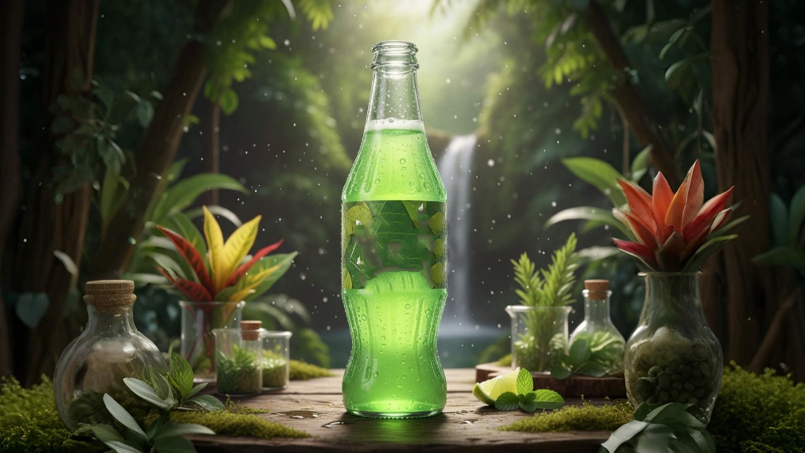 sprite made from forest leaves discover this healthy fizzy drink