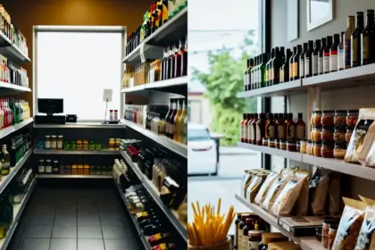 staffless stores in this country how people shop without any shopkeeper