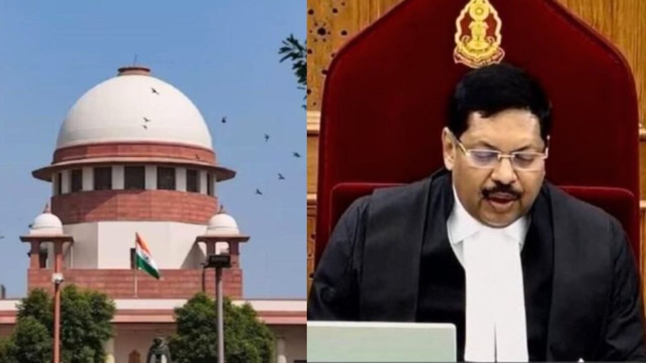 supreme court drama lawyer throws shoe at cji gavai over sanatana remark