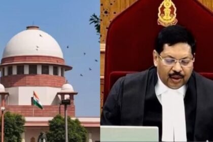 supreme court drama lawyer throws shoe at cji gavai over sanatana remark