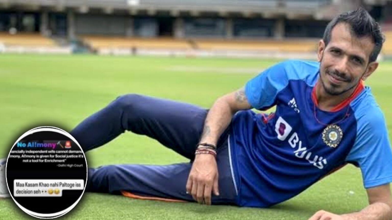 swear on your mother you wont turn back whom did chahal target by writing this why are fans surprised