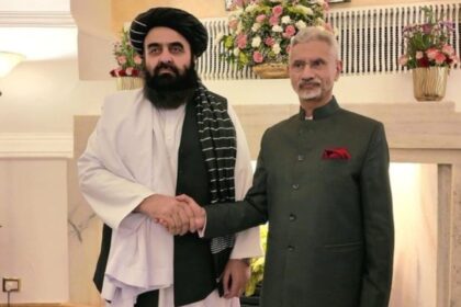 taliban ministers press conference women journalists entry controversy mea response