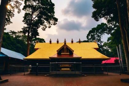 tampering records to make gold disappear big charge on former officer in sabarimala case