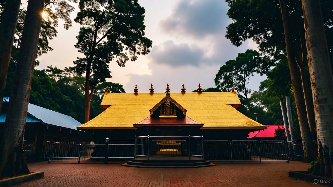 tampering records to make gold disappear big charge on former officer in sabarimala case