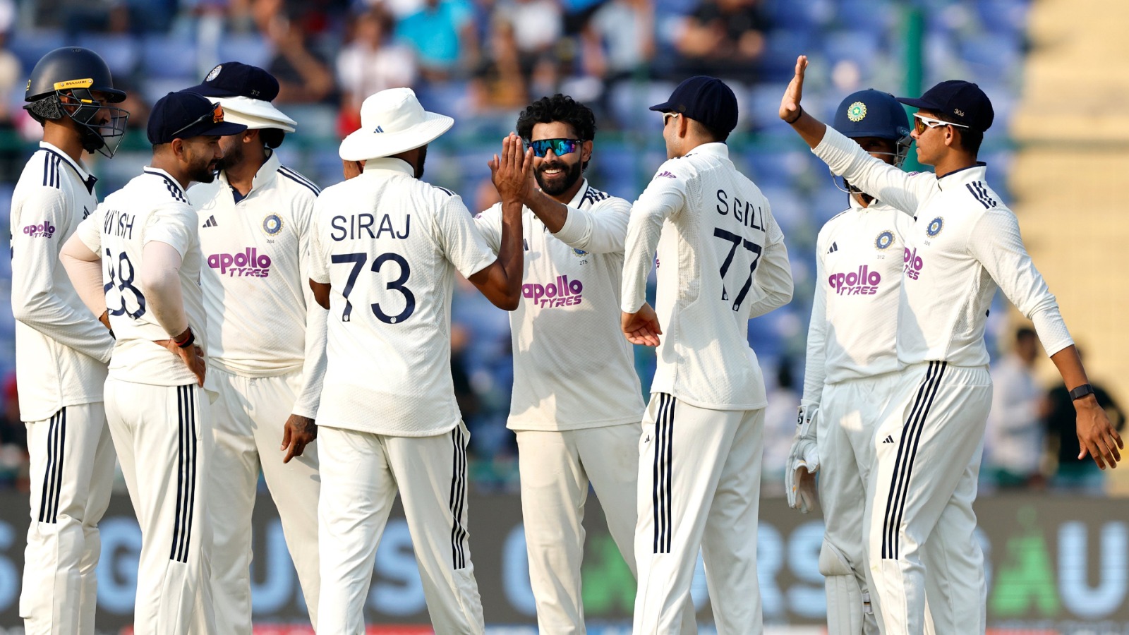 team india vs west indies 2nd test day2 scorecard yashasvi gill