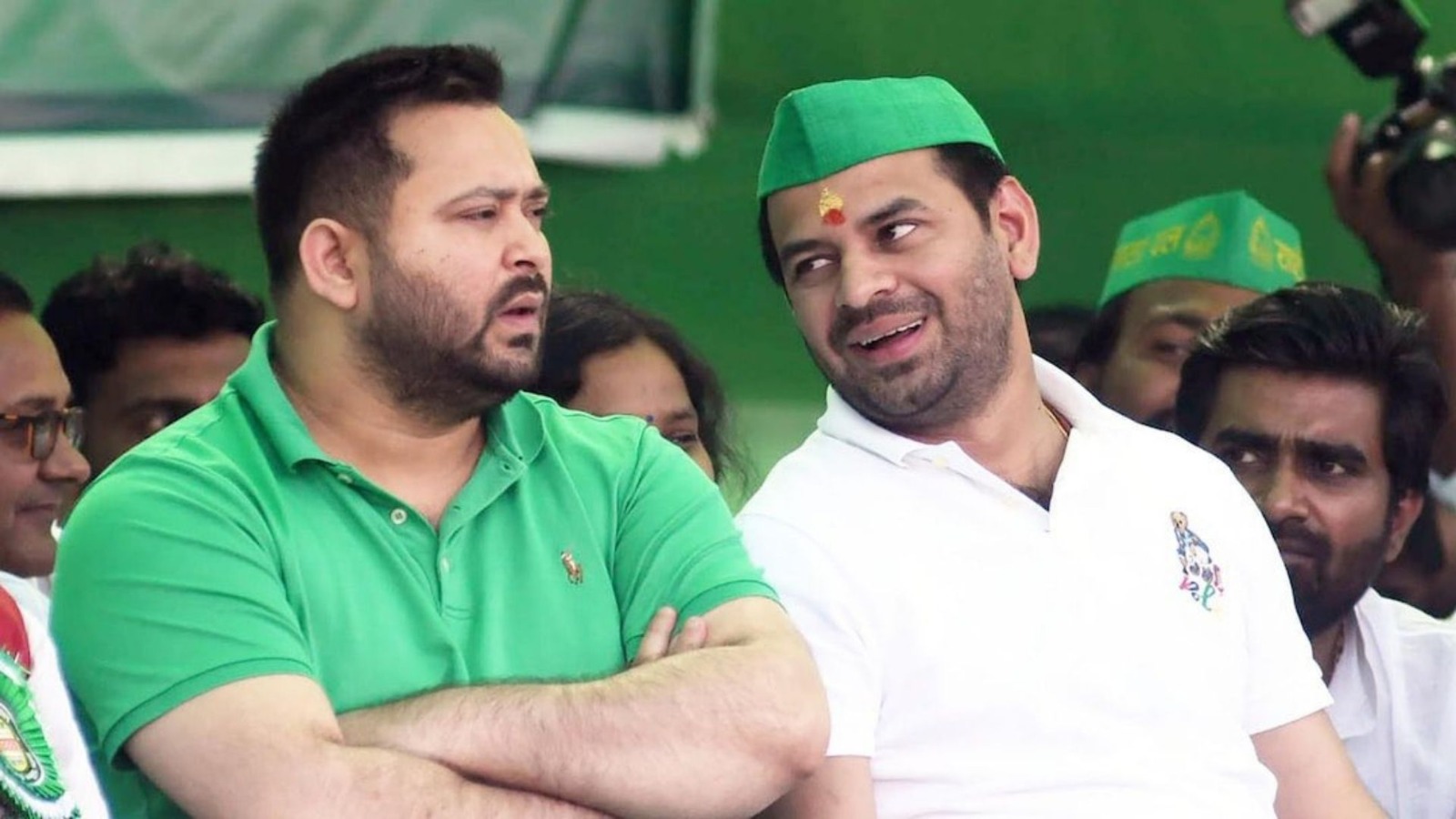 tej pratap yadav says would rather die than return to rjd