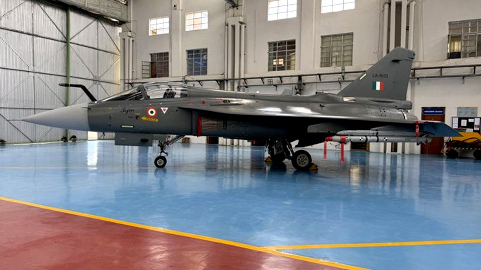 tejas mk1a fighter jet to strike enemy pakistan china panics