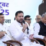 tejashwi yadav vows scrap waqf act targets nitish bjp