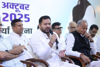 tejashwi yadav vows scrap waqf act targets nitish bjp