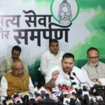 tejaswi yadav announces permanent jobs with 30000 salary and insurance for jivika didis