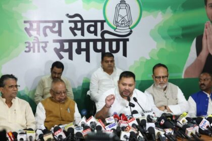 tejaswi yadav announces permanent jobs with 30000 salary and insurance for jivika didis