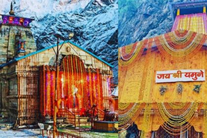 the doors of baba kedarnath and maa yamunas dham closed for six months now where will devotees get to see them