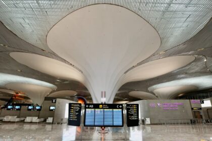 the wait is over now there will be relief from the crowd pm modi will open the first gate of navi mumbai airport