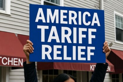 threat of global trade war averted relief from 100 percent tariff starting november 1 with agreement with china
