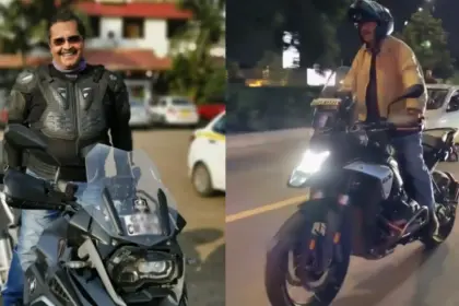 tiku talsania and mansi parekhs dangerous bike stunt sparks controversy fir registered