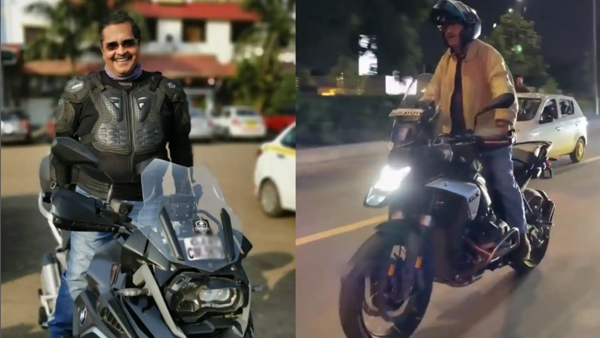 tiku talsania and mansi parekhs dangerous bike stunt sparks controversy fir registered