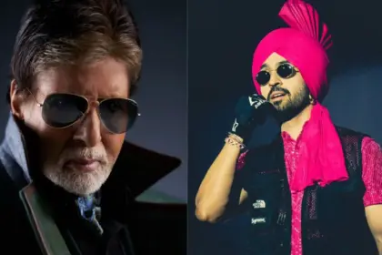 touching amitabh bachchans feet on kbc proved costly for diljit dosanjh questions on sydney show after dangerous threat