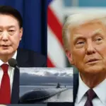 trump announce us to share nuclear submarine technology with south korea optimized