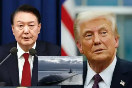 trump announce us to share nuclear submarine technology with south korea optimized