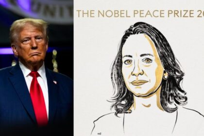 trump no nobel peace prize white house statement politics over peace