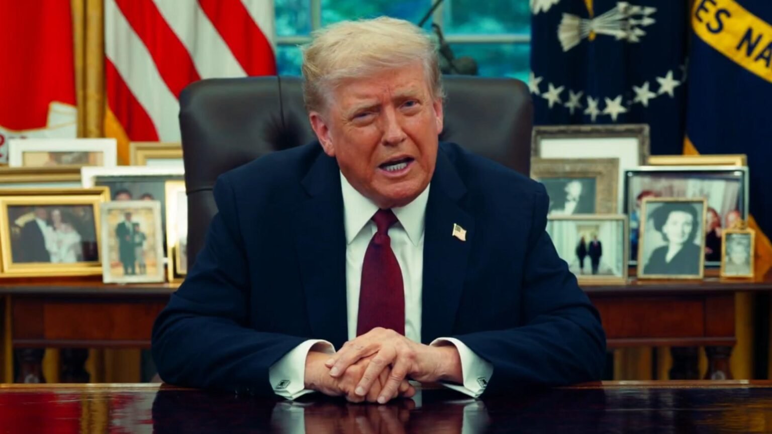 trump says tariffs prevented wars including india pakistan