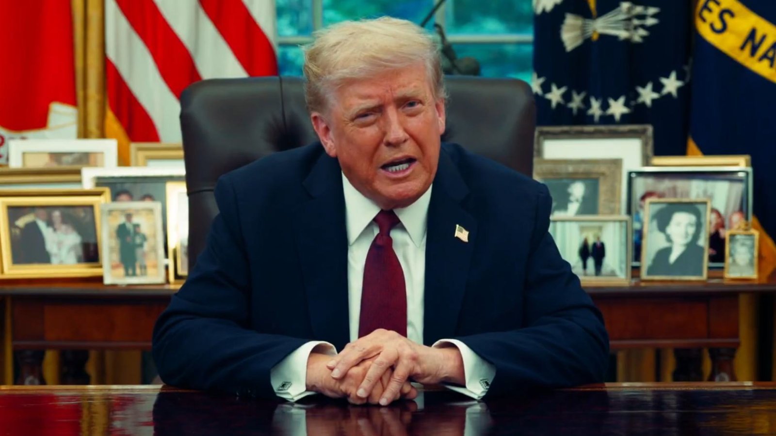 trump says tariffs prevented wars including india pakistan