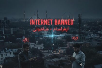 turmoil again in pakistan the sharif government shut down the internet out of fear