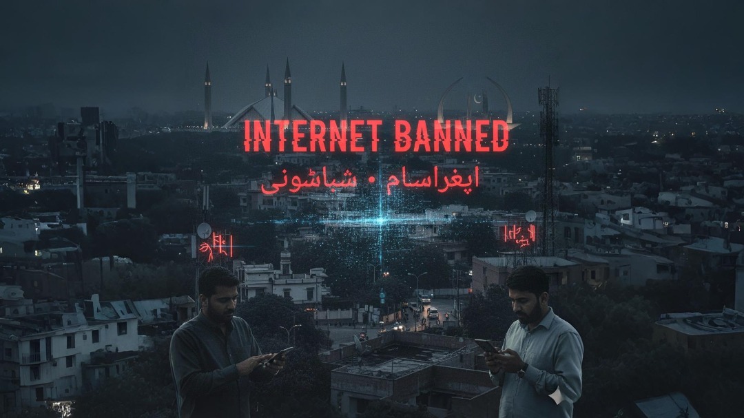 turmoil again in pakistan the sharif government shut down the internet out of fear
