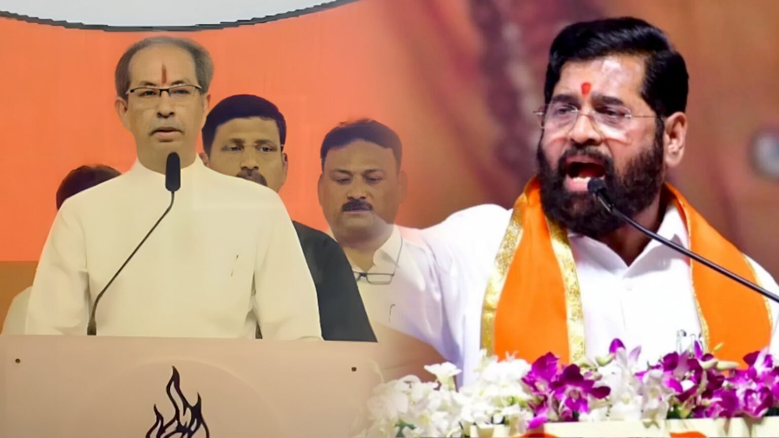 uddhav thackeray dussehra rally bjp ameba gold vs brass