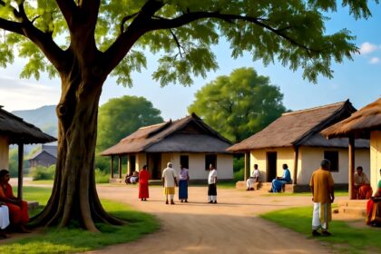 unique village where everyone is an astrologer can read minds and predict future