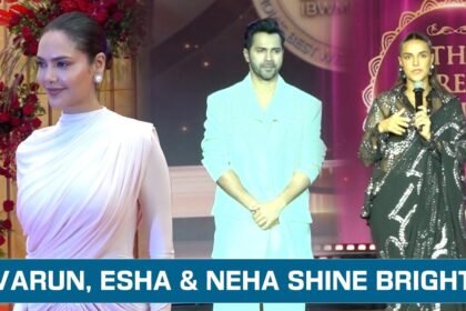 varun dhawan esha gupta neha dhupia great indian wedding book launch