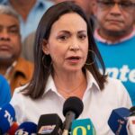 venezuelas leader maria corina machado said india is a great democratic example for the world
