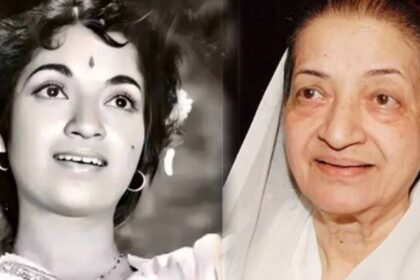 veteran actress sandhya shantaram passes away at 87 left a lasting legacy with navrang and pinjra