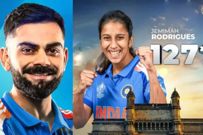virat kohli praises jemimah rodrigues for brilliant performance